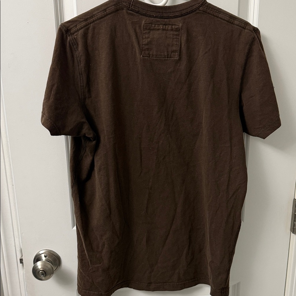 Abercrombie & Fitch Brown Short Sleeve Tee - Picture 5 of 5